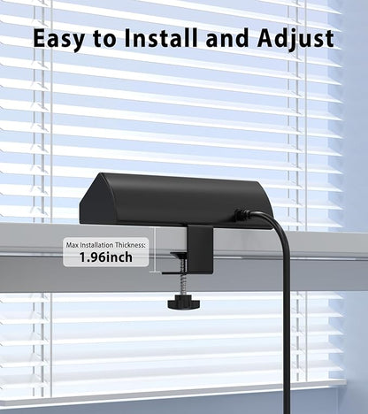 45W Fast Charging Station, Desk Clamp Power Strip, 4 PD USB-C Ports, 5 AC - Image 6