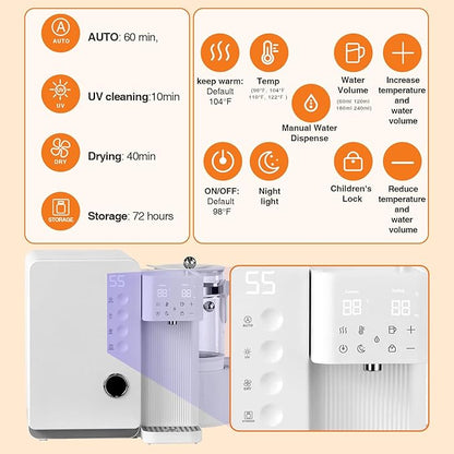 UV Sanitizer and Dryer 6-in- 1 Sanitizing Machine - Image 2