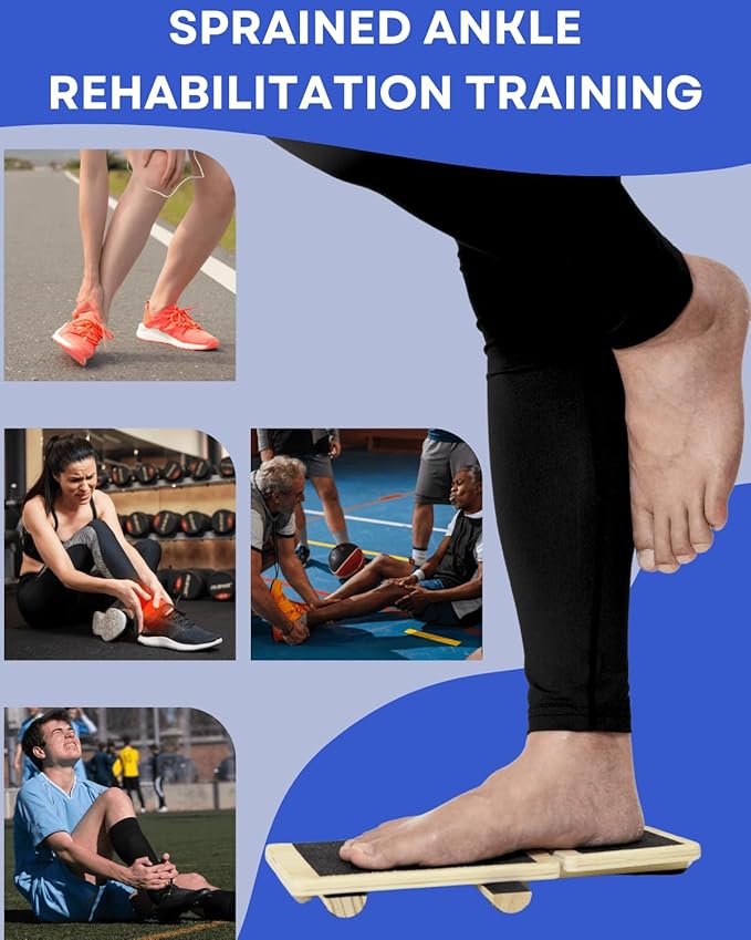 Ankle Strengthener, Single Leg Balance Board - Image 2