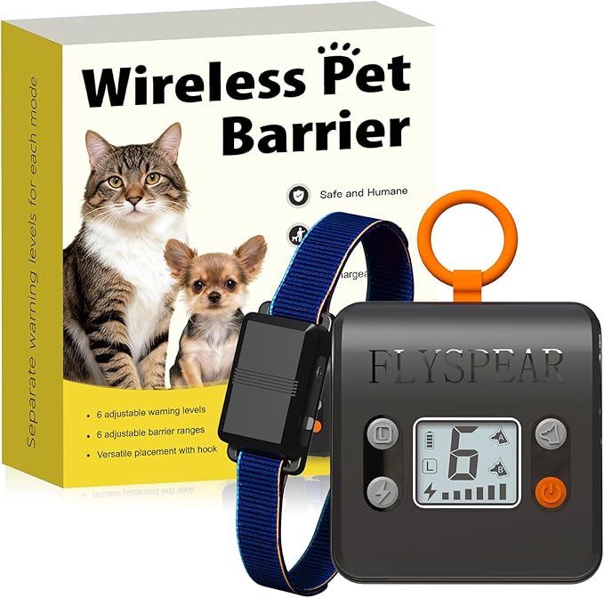 FLYSPEAR Wireless Cat Barrier by FLYSPEAR