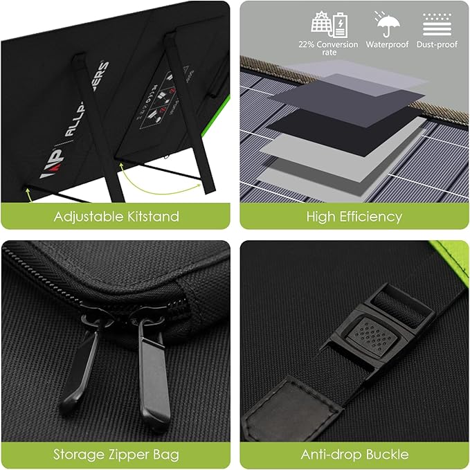 ALLPOWERS SP029 140W Portable Solar Panel Charger - Image 4