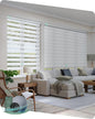 Yoolax Motorized Zebra Blinds Works by Yoolax