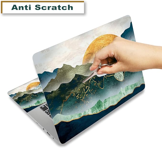Laptop Skin Sticker Decal Cover, 11.6”12" 13" 13.3" 14" 15" 15.4" 15.6" Laptop - Image 3