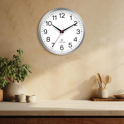 AKCISOT Atomic 10 Inch Wall Clock Analog Clocks - Image 7