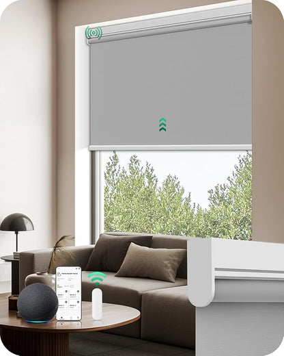 Allesin Motorized Roller Blinds by AllesinSmartHomeCenter