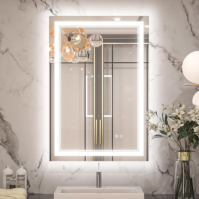 Keonjinn 22" x 32" Lighted Mirrors by Keonjinn