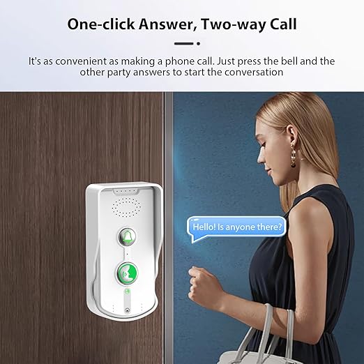 Swokely Rechargeable Wireless Intercom Unit, 2-Way Talking, 500 Meter Talking - Image 3