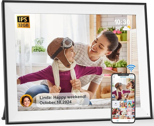 17-inch Digital Picture Frame Large by FULLJA