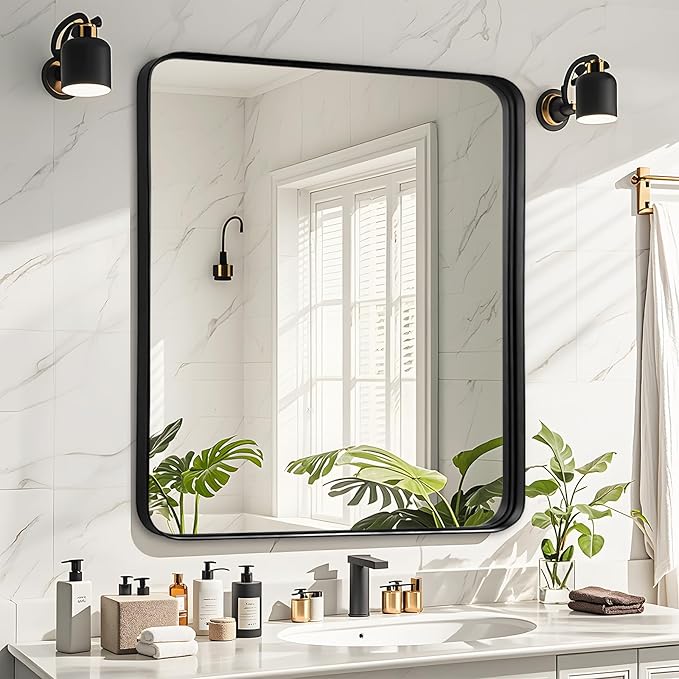 Fabuday Bathroom Mirror Wall Mounted by Fabuday