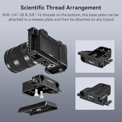 SMALLRIG Camera Base Plate - Image 5