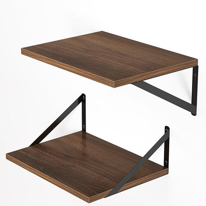 Heimlove 12 Inch Deep Floating Shelves - Image 8