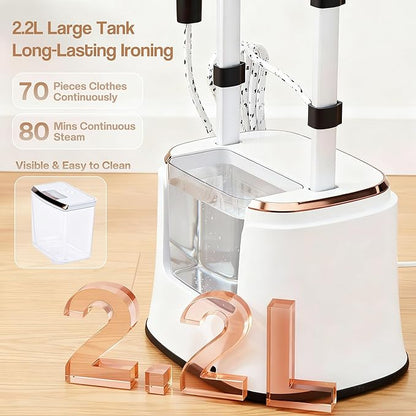 Cobuy Standing Garment Steamer - Image 5