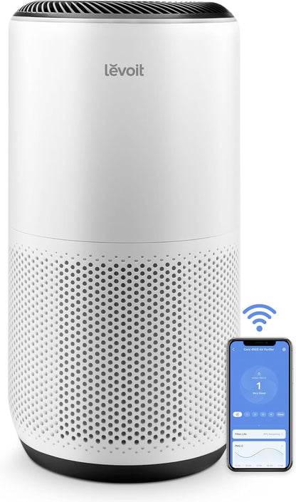 levoit smart air purifiers for home large room, main product view