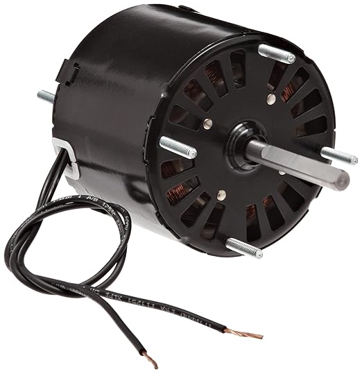 Fasco D132 3.3" Frame Open Ventilated Shaded Pole General Purpose Motor by Fasco
