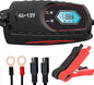 GOOSUO Car Trickle Battery Charger, Battery Maintainer Automatic, 6V 12V Fully by GOOSUO