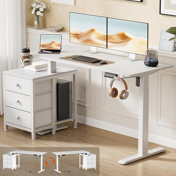 REAHOME Electric Standing Desk by REAHOME