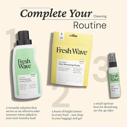 Fresh Wave Original Scent Odor Eliminator Spray & Air Freshener, 2 fl. oz. - Image 6