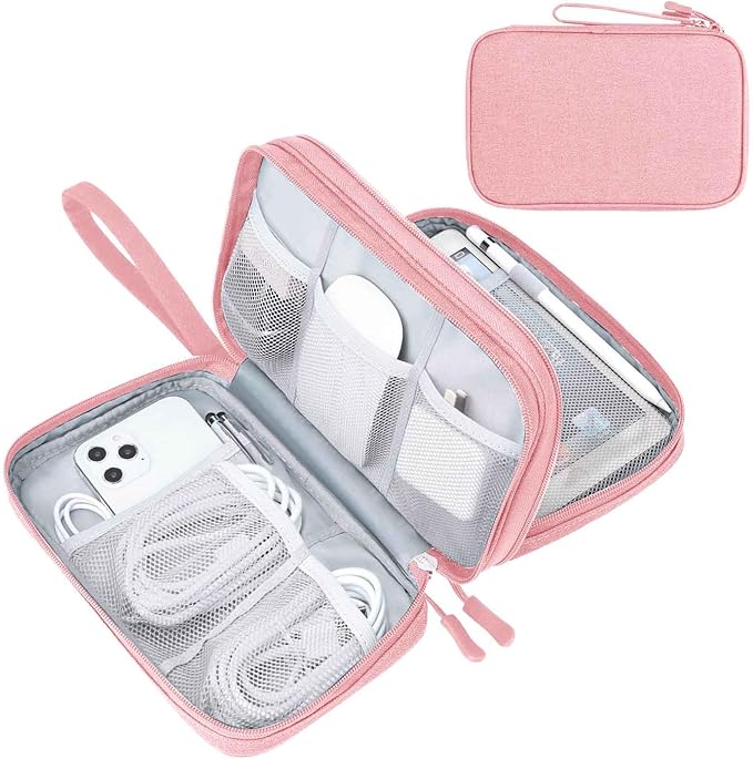 FYY Electronic Organizer, Large Travel Cable Organizer Bag Pouch Electronic by FYY