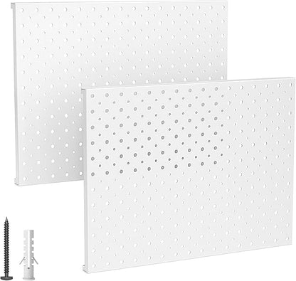 EVERHANGER Metal Pegboard Panels, Heavy Duty Pegboard Wall Organizer, Garage by ToolStorageOrganizer