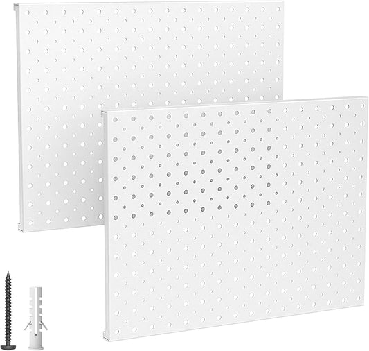EVERHANGER Metal Pegboard Panels, Heavy Duty Pegboard Wall Organizer, Garage by ToolStorageOrganizer