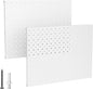 EVERHANGER Metal Pegboard Panels, Heavy Duty Pegboard Wall Organizer, Garage by ToolStorageOrganizer