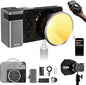 ZHIYUN MOLUS X100 Bi-Color Pro 100W Video Light V2 Upgraded Version by ZHIYUN
