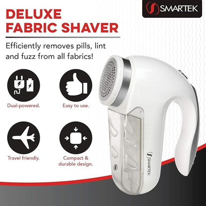 Smartek Fabric Shaver Fuzz Remover, Electric Lint Remover - Image 3