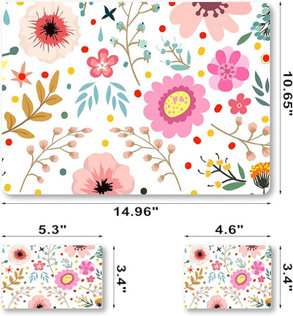 Laptop Skin Sticker Decal, Decorative Waterproof, Flower Plants - Image 7