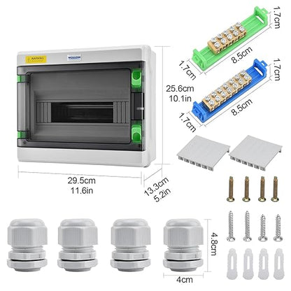 Mollom 12 Way HA Series Power Distribution Box - Image 2