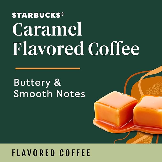 Starbucks K-Cup Coffee Pods, Flavored Hot or Iced Coffee, 60 Keurig Pods - Image 4