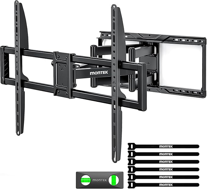 monTEK Heavy-Duty Full Motion TV Wall Mount Bracket by monTEK