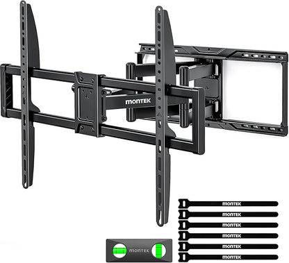 monTEK Heavy-Duty Full Motion TV Wall Mount Bracket by monTEK