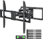 monTEK Heavy-Duty Full Motion TV Wall Mount Bracket by monTEK