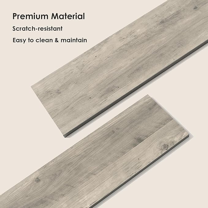 DINZI LVJ Long Wall Shelves, 23.6" Large Floating Shelves Set of 2, Farmhouse - Image 8