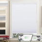 Custom Dual Tension Rod Blinds No Drill Cellular Shades for Indoor Windows | 1.5" Cell | Minimal Light Leak | No drill Installation | Insulation | Noise Reduced | White | 26.5"W x 64"H | Blackout