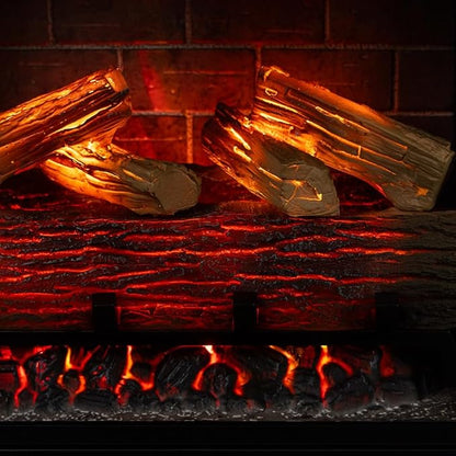 Modern Ember Uptown 23" Smart Electric Fireplace Insert, Alexa/WiFi Enabled - Image 7