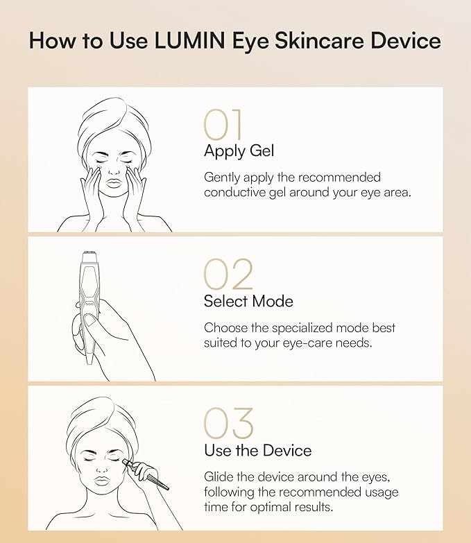 INIA Under-Eye Red Light Therapy - Image 6