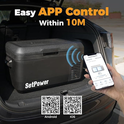 Setpower RF30 Electric Cooler 12V Car Refrigerator - Image 7