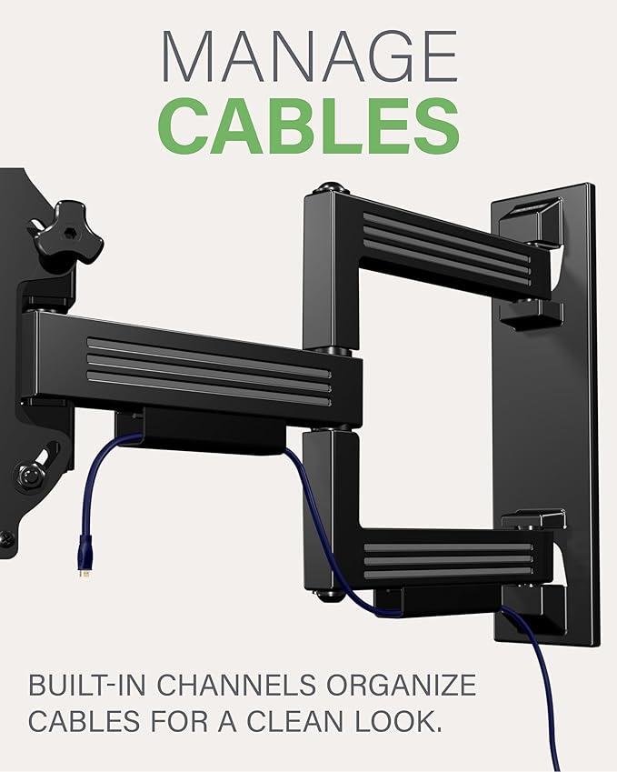 SANUS Full Motion TV Mount - Image 7