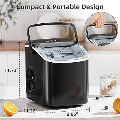 Antarctic Star Ice Maker Countertop, Portable Ice Machine - Image 6