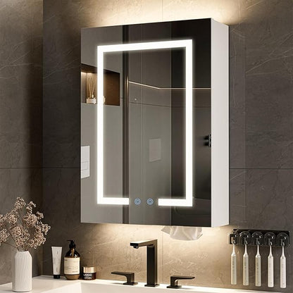 18"x24" Bathroom Medicine Cabinet by Belandi