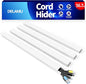 Delamu 56.7in Cord Hider, Wire Covers by DELAMU