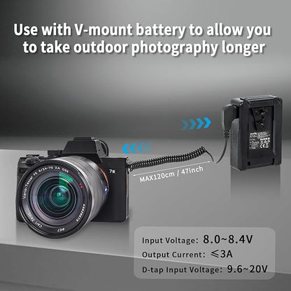 Kimaru D-TAP to NP-FZ100 Dummy Battery Power Cable - Image 5
