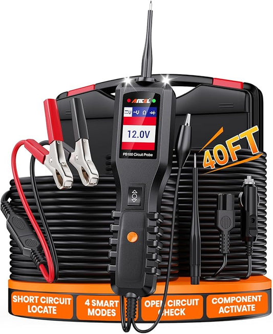 ANCEL PB100 Automotive Power Circuit Probe, 12-24 VDC Car Electrical System by ANCEL