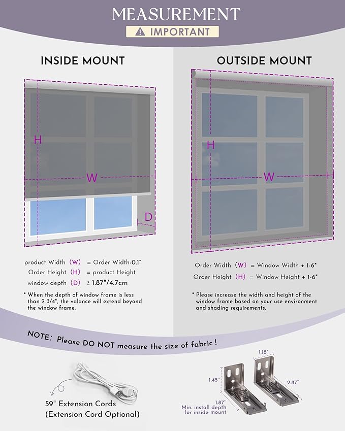 Graywind Motorized Roller Shades Compatible - Image 7