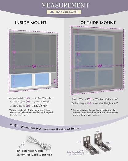 Graywind Motorized Roller Shades Compatible - Image 7