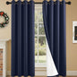 100% Blackout Curtains 108 Inch Length by Unknown