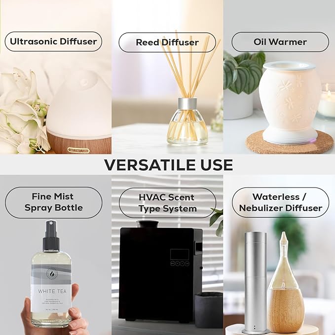 Aroma Country White Tea Diffuser Oil - Image 6