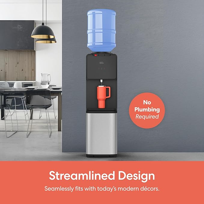 Brio CLTL130SS 130 Series Top-Load Water Cooler Dispenser - Image 5