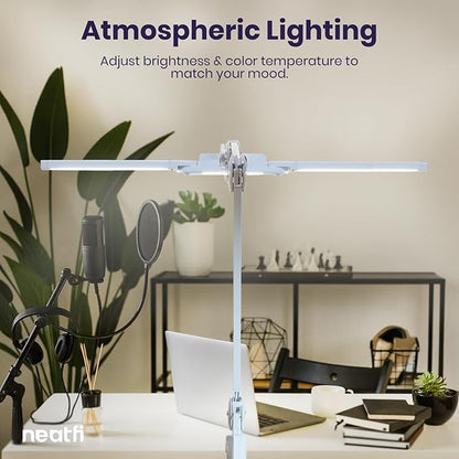 Neatfi LED Desk Lamp, Dimmable Desk Light - Image 9